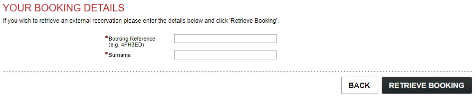 Air Malta Booking e-ticket confirmation