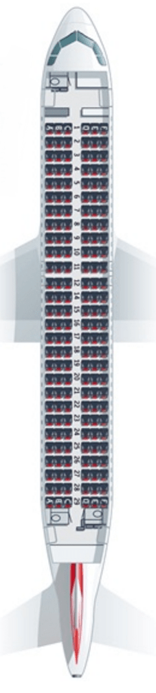 Air arabia airbus a320 seat map