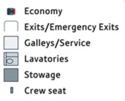 Air Arabia Seating Chart