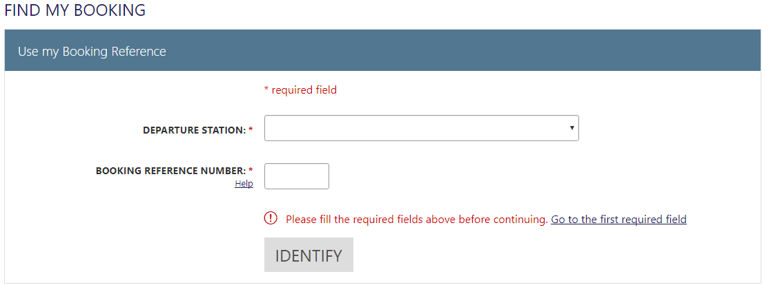 Saudi Arabian Airlines Online check in