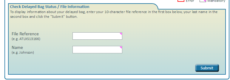 saudi airlines baggage tracking