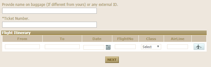 saudi airlines lost baggage claim status