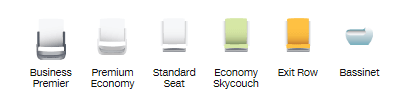 air new zealand boeing 772 seat map